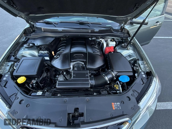 2016 Chevrolet SS with VIN 6G3F25RW2GL208949, listed as a Copart auction lot 60361885 with 35,219 mi miles and Salvage title. Bid and sale history available at DreamBid. Image 7.