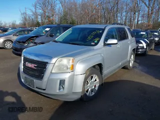 2012 GMC Terrain SLT-1 with VIN 2GKFLVEK3C6286547, listed as a IAAI auction lot 41527480 with 170,280 mi miles. Bid and sale history available at carsss.com. Image 2.