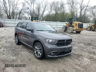 2015 Dodge Durango SXT with VIN 1C4RDJAG1FC169691, listed as a Copart auction lot 55326565 with 82,752 mi miles and Non Repairable. Bid and sale history available at DreamBid. Image 14.