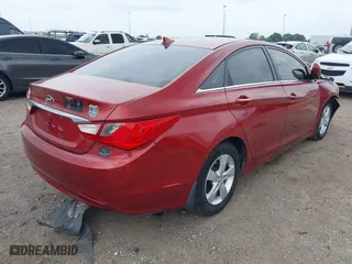 2013 Hyundai Sonata GLS with VIN 5NPEB4AC0DH713960, listed as a IAAI auction lot 41876873 with 140,823 mi miles. Bid and sale history available at carsss.com. Image 4.