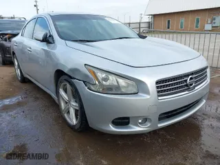 2011 Nissan Maxima 3.5 S with VIN 1N4AA5APXBC811984, listed as a IAAI auction lot 41811393 with 145,389 mi miles. Bid and sale history available at carsss.com. Image 1.