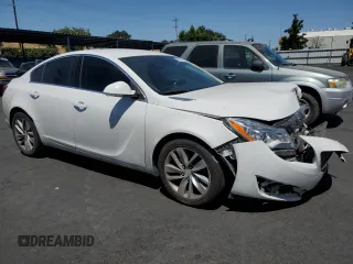 2016 Buick Regal z VIN 2G4GK5EX7G9133569, wystawiony jako Copart lot #59674265 z przebiegiem 197 116 mil mil oraz Szkoda całkowita • Salvage title. Historia ofert i sprzedaży dostępna na DreamBid. Obrazek 4.