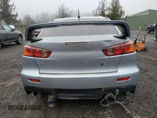 2008 Mitsubishi Lancer Evolution GSR with VIN JA3AW86V48U049290, listed as a Copart auction lot 88824285 with 50,775 mi miles and Clean Title. Bid and sale history available at carsss.com. Image 6.