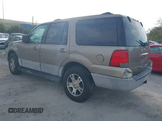 2003 Ford Expedition Special Service with VIN 1FMRU15W53LA44296, listed as a IAAI auction lot 41084481 with 1 mi miles. Bid and sale history available at carsss.com. Image 3.