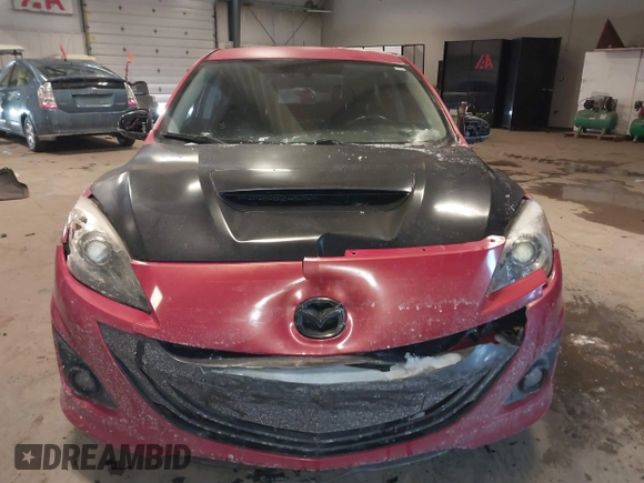 2012 Mazda 3 Mazdaspeed3 Touring with VIN JM1BL1L30C1521410, listed as a IAAI auction lot 41597867 with 194,337 mi miles and . Bid and sale history available at DreamBid. Image 12.
