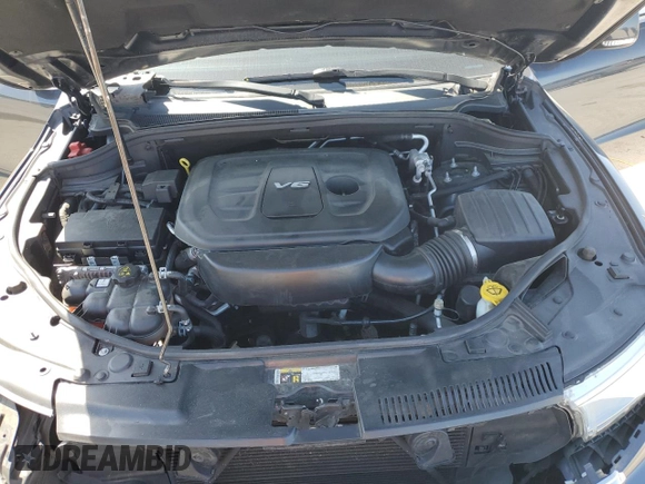 2016 Dodge Durango Limited with VIN 1C4RDHDG0GC467039, listed as a Copart auction lot 52102555 with 105,936 mi miles and Salvage title. Bid and sale history available at DreamBid. Image 14.