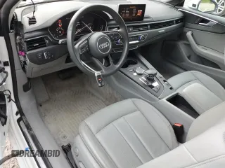 2018 Audi A5 Cabriolet Premium Plus z VIN WAUYNGF59JN017168, wystawiony jako Copart lot #57967415 z przebiegiem 12 383 mil mil oraz Szkoda całkowita • Salvage title. Historia ofert i sprzedaży dostępna na DreamBid. Obrazek 8.