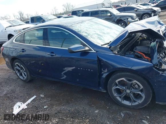 2022 Chevrolet Malibu LT with VIN 1G1ZD5ST3NF117648, listed as a IAAI auction lot 41899179 with 53,065 mi miles and . Bid and sale history available at DreamBid. Image 13.