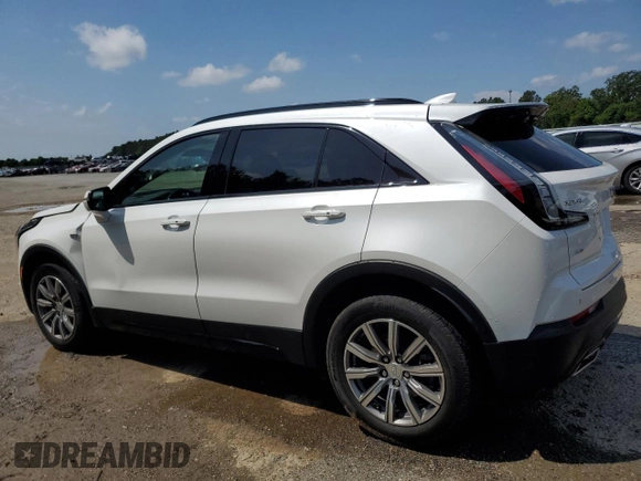 2023 Cadillac XT4 AWD Sport с VIN 1GYFZFR46PF209320, выставлен на аукционе Copart как лот 55662565 с пробегом 25 665 миль миль и Списание • Salvage title. История ставок и продаж доступна на DreamBid. Изображение 2.