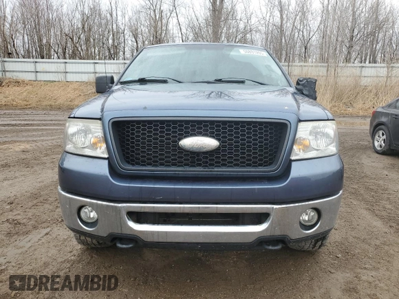 2006 Ford F-150 XLT with VIN 1FTPW14556FB09374, listed as a Copart auction lot 50891265 with 155,010 mi miles and Clean Title. Bid and sale history available at carsss.com. Image 5.