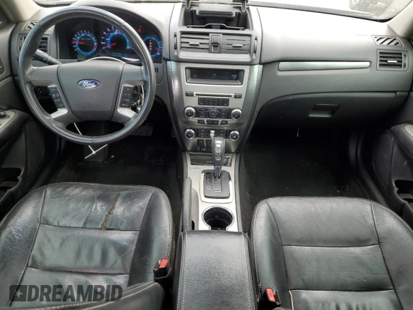 2012 Ford Fusion SEL with VIN 3FAHP0JA6CR282502, listed as a Copart auction lot 50956415 with 148,722 mi miles and Salvage Title. Bid and sale history available at carsss.com. Image 8.