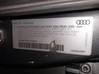 2015 Audi A3 Premium z VIN WAUBFGFF4F1090541, wystawiony jako IAAI lot #41375694 z przebiegiem 99 779 mil mil oraz . Historia ofert i sprzedaży dostępna na DreamBid. Obrazek 9.