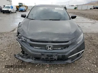 2021 Honda Civic Sedan EX with VIN 19XFC1F3XME001792, listed as a Copart auction lot 47499455 with 55,902 mi miles and Salvage Title. Bid and sale history available at carsss.com. Image 5.