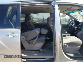 2006 Toyota Sienna CE with VIN 5TDZA23CX6S585116, listed as a IAAI auction lot 42024528 with 244,067 mi miles. Bid and sale history available at carsss.com. Image 8.