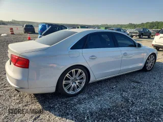 2014 Audi A8 3.0T with VIN WAURGAFD1EN002429, listed as a Copart auction lot 63762475 with 140,884 mi miles and Clean title. Bid and sale history available at DreamBid. Image 3.