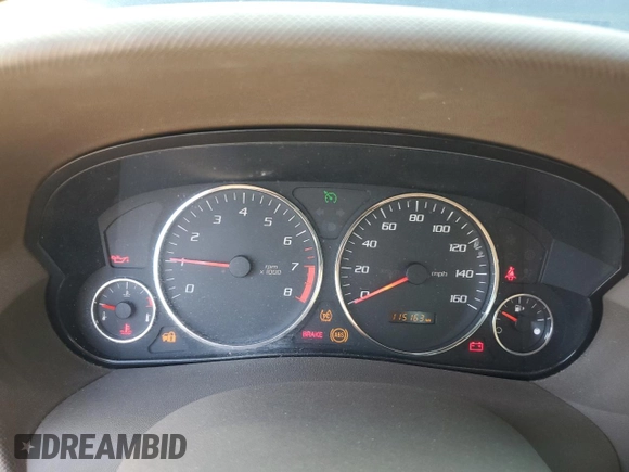 2006 Cadillac CTS with VIN 1G6DP577960164629, listed as a Copart auction lot 70521374 with 115,163 mi miles and Clean Title. Bid and sale history available at carsss.com. Image 9.