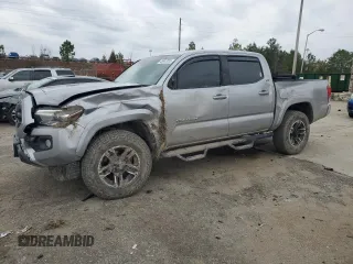 2018 Toyota Tacoma SR5 z VIN 5TFAZ5CN8JX055612, wystawiony jako Copart lot #45887935 z przebiegiem 145 214 mil mil oraz Szkoda całkowita • Salvage title. Historia ofert i sprzedaży dostępna na DreamBid. Obrazek 1.