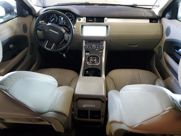 2017 Land Rover Range Rover Evoque SE with VIN SALVP2BG0HH183526, listed as a Copart auction lot 46493885 with 76,143 mi miles and Salvage Title. Bid and sale history available at carsss.com. Image 8.