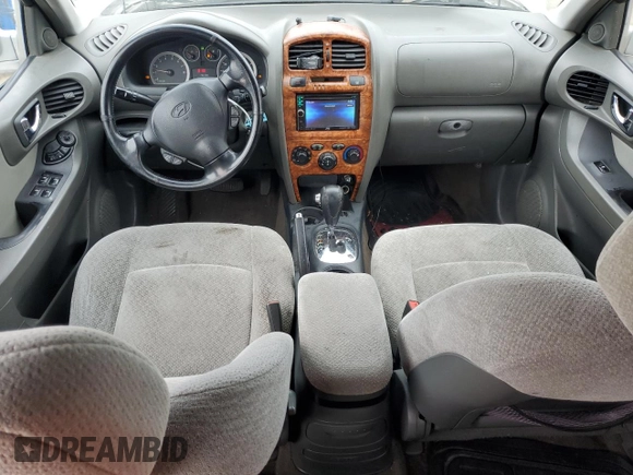 2006 Hyundai Santa Fe GLS with VIN KM8SC73D46U044314, listed as a Copart auction lot 45935335 with 259,062 mi miles and Salvage Title. Bid and sale history available at carsss.com. Image 8.