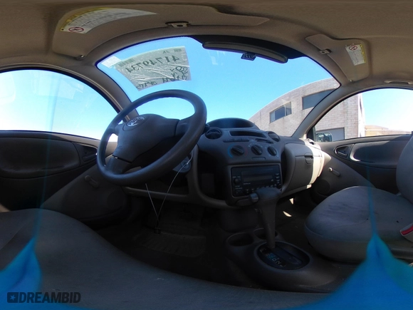 2003 Toyota ECHO with VIN JTDAT123530262769, listed as a IAAI auction lot 41749734 with 121,621 mi miles. Bid and sale history available at carsss.com. Image 18.