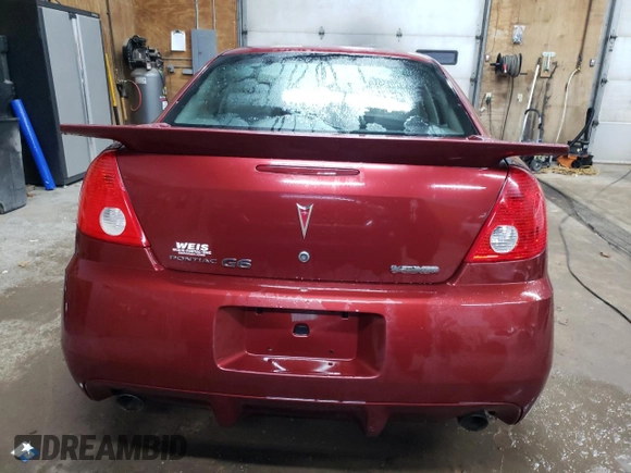 2009 Pontiac G6 GXP 1SA with VIN 1G2ZM577394178197, listed as a Copart auction lot 77670094 with 188,493 mi miles and Clean title. Bid and sale history available at DreamBid. Image 6.