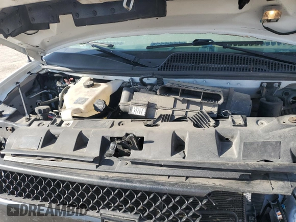 2018 Chevrolet Express Cargo Van with VIN 1GCWGAFG3J1331358, listed as a Copart auction lot 48845795 with 118,894 mi miles and Salvage Title. Bid and sale history available at carsss.com. Image 12.