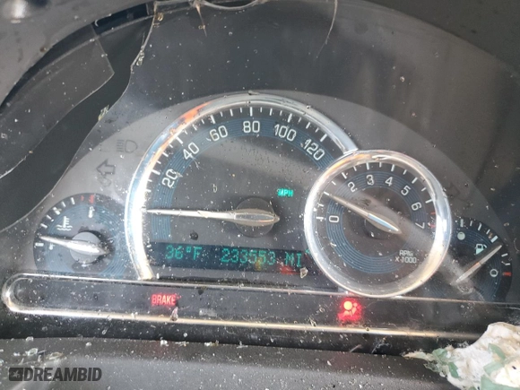 2008 Chevrolet HHR LT with VIN 3GNDA23D78S541082, listed as a Copart auction lot 46397285 with 233553 miles and Salvage Title. Bid and sale history available at carsss.com. Image 9.