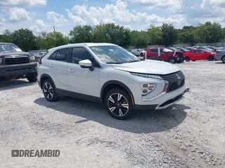 2025 Mitsubishi Eclipse Cross SE с VIN JA4ATWAA4SZ003255, выставлен на аукционе IAAI как лот 42784129 с пробегом 11 415 миль миль и . История ставок и продаж доступна на DreamBid. Изображение 1.