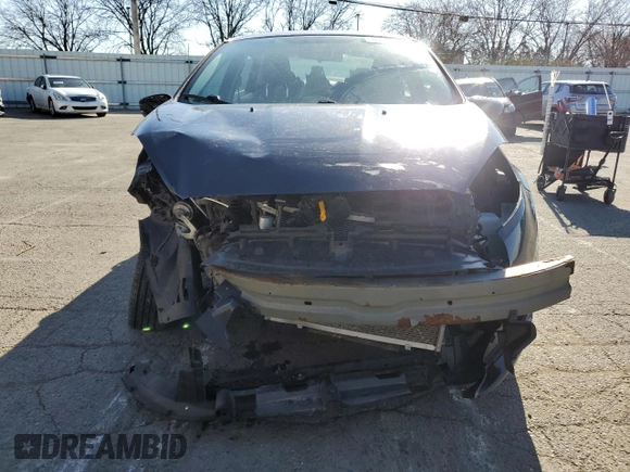 2017 Ford Fiesta SE with VIN 3FADP4BJ7HM144556, listed as a Copart auction lot 49449905 with 64,666 mi miles and Salvage Title. Bid and sale history available at DreamBid. Image 5.