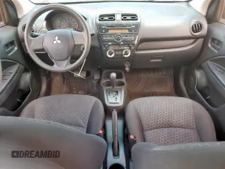 2014 Mitsubishi Mirage DE with VIN ML32A3HJ3EH002325, listed as a Copart auction lot 59822705 with 82,804 mi miles and Salvage title. Bid and sale history available at DreamBid. Image 8.