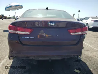 2018 Kia Optima S with VIN 5XXGT4L34JG218736, listed as a Copart auction lot 61261085 with 71,982 mi miles and Salvage title. Bid and sale history available at DreamBid. Image 6.