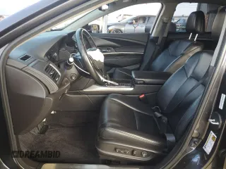 2015 Acura RLX Advance Pkg with VIN JH4KC1F97FC000997, listed as a Copart auction lot 75295404 with 67,403 mi miles and Salvage Title. Bid and sale history available at carsss.com. Image 7.