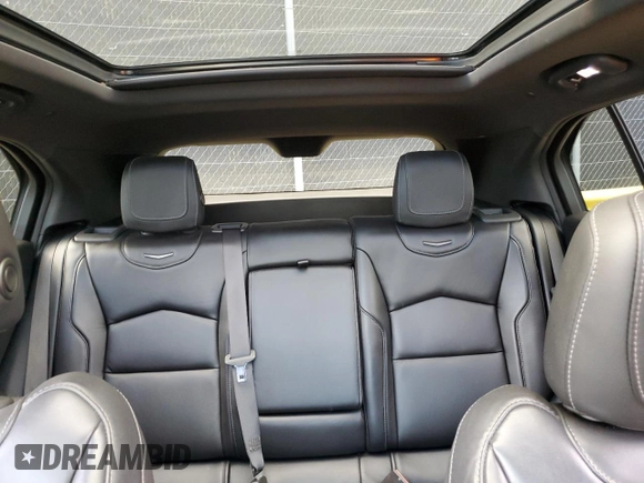 2020 Cadillac XT4 AWD Premium Luxury with VIN 1GYFZDR40LF086211, listed as a Copart auction lot 75734134 with 75,275 mi miles and Salvage title. Bid and sale history available at DreamBid. Image 10.