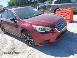 2015 Subaru Legacy 2.5i Premium with VIN 4S3BNBD6XF3033096, listed as a IAAI auction lot 42027286 with 130,414 mi miles. Bid and sale history available at carsss.com. Image 1.