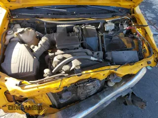 2004 GMC Canyon 1SB SLE Z85 with VIN 1GTDT136548113786, listed as a Copart auction lot 81349234 with 341,821 mi miles and Salvage Title. Bid and sale history available at carsss.com. Image 11.