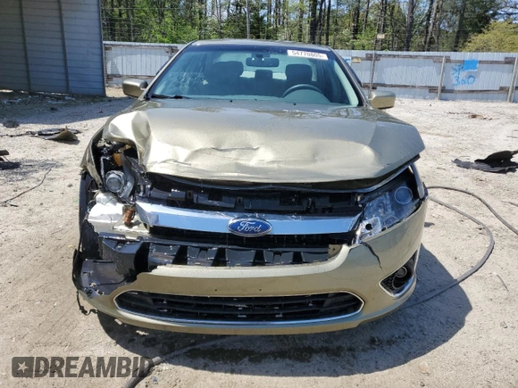 2012 Ford Fusion Hybrid with VIN 3FADP0L3XCR267935, listed as a Copart auction lot 54770805 with 144,794 mi miles and Salvage title. Bid and sale history available at DreamBid. Image 5.