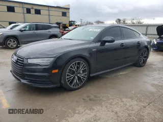 2017 Audi A7 Prestige with VIN WAU22AFC7HN041666, listed as a Copart auction lot 85552434 with 83,230 mi miles and Salvage Title. Bid and sale history available at carsss.com. Image 1.