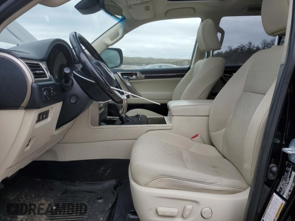 2020 Lexus GX 460 Premium with VIN JTJAM7BX8L5247461, listed as a Copart auction lot 52611185 with 63,596 mi miles and Salvage title. Bid and sale history available at DreamBid. Image 7.