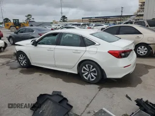 2024 Honda Civic LX z VIN 2HGFE2F27RH571446, wystawiony jako Copart lot #55157415 z przebiegiem 22 687 mil mil oraz Szkoda całkowita • Salvage title. Historia ofert i sprzedaży dostępna na DreamBid. Obrazek 2.