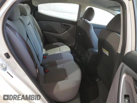 2014 Hyundai Elantra SE with VIN 5NPDH4AE0EH494317, listed as a Copart auction lot 56297895 with 87,835 mi miles and Salvage title. Bid and sale history available at DreamBid. Image 10.