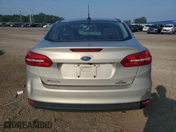 2015 Ford Focus SE with VIN 1FADP3F22FL383928, listed as a Copart auction lot 64835175 with 77,594 mi miles and Clean title. Bid and sale history available at DreamBid. Image 6.