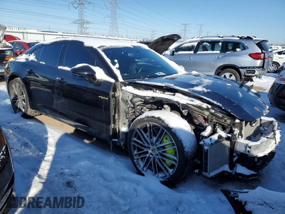 2018 Porsche Panamera 4 E-Hybrid z VIN WP0AE2A70JL177743, wystawiony jako Copart lot #88888935 z przebiegiem 51 477 mil mil oraz Szkoda całkowita • Salvage title. Historia ofert i sprzedaży dostępna na DreamBid. Obrazek 4.