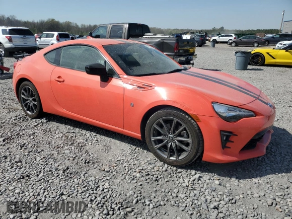2017 Toyota 86 with VIN JF1ZNAA11H8708590, listed as a Copart auction lot 50810445 with 46,326 mi miles and Salvage Title. Bid and sale history available at carsss.com. Image 4.