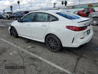 2020 BMW 2 Series M235i xDrive with VIN WBA13AL06L7F80217, listed as a Copart auction lot 41651614 with 26,305 mi miles. Bid and sale history available at carsss.com. Image 2.