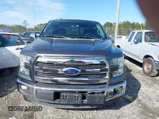 2016 Ford F-150 XL with VIN 1FTEW1CG9GFD31198, listed as a IAAI auction lot 41552374 with 168,888 mi miles and . Bid and sale history available at DreamBid. Image 11.