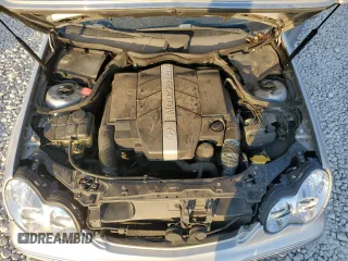 2003 Mercedes-Benz C 320 with VIN WDBRF64J33F325589, listed as a Copart auction lot 74736374 with 112,830 mi miles and Salvage Title. Bid and sale history available at DreamBid. Image 11.