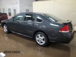 2015 Chevrolet Impala Limited Police Police with VIN 2G1WD5E36F1159562, listed as a Copart auction lot 43759885 with 101,695 mi miles and Clean Title. Bid and sale history available at carsss.com. Image 2.