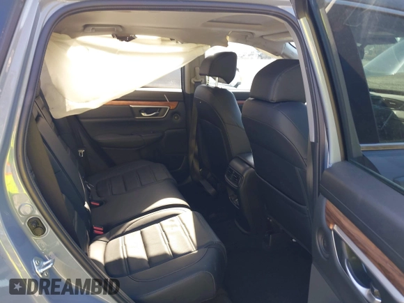 2022 Honda CR-V EX-L with VIN 5J6RT6H80NL020258, listed as a IAAI auction lot 42068846 with 23,100 mi miles and . Bid and sale history available at DreamBid. Image 8.