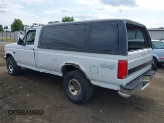1996 Ford F-150 with VIN 1FTEF14N9TLB05414, listed as a IAAI auction lot 42522051 with 158,519 mi miles and . Bid and sale history available at DreamBid. Image 3.