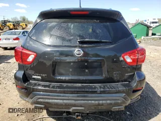 2018 Nissan Pathfinder SV with VIN 5N1DR2MMXJC646447, listed as a Copart auction lot 51288134 with 115,577 mi miles and Salvage Title. Bid and sale history available at carsss.com. Image 6.